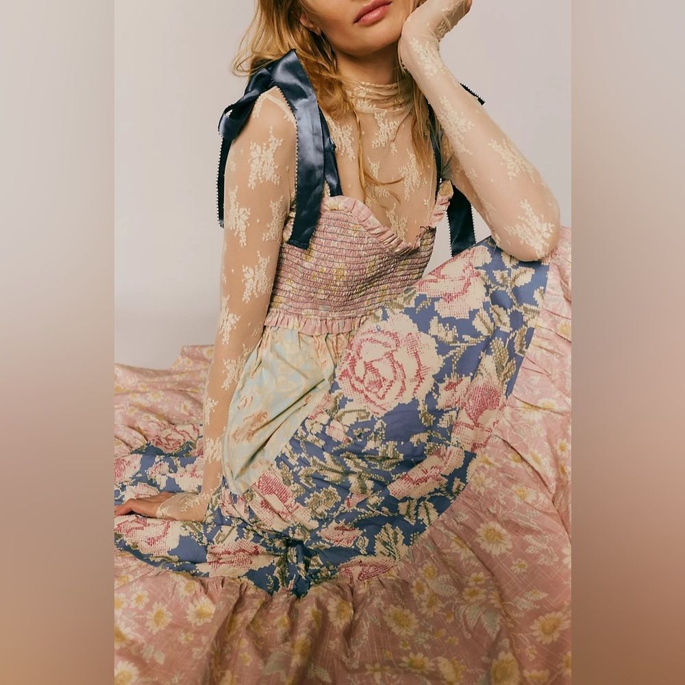 Free People Bluebell Maxi Dress - Picture 4 of 5